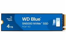 حافظه SSD اینترنال وسترن دیجیتال حافظه اس اس دی اینترنال وسترن دیجیتال Blue SN5000 M.2 2280 NVMe ظرفیت 4 ترابایت